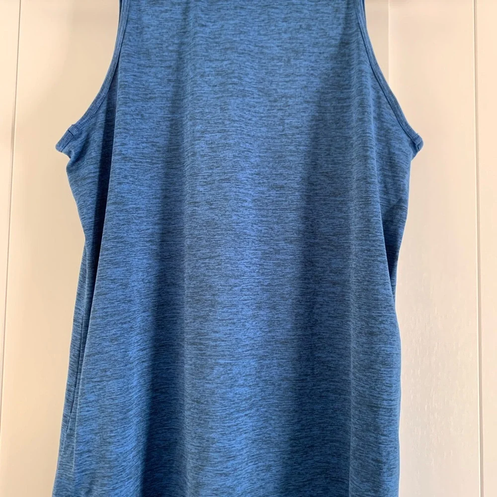 Patagonia Capilene Tank Top Womens Small Blue Lightweight Moisture Wicking